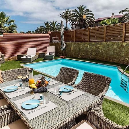 Paradise Beach House: piscina privada, playa 100m Corralejo Exterior foto